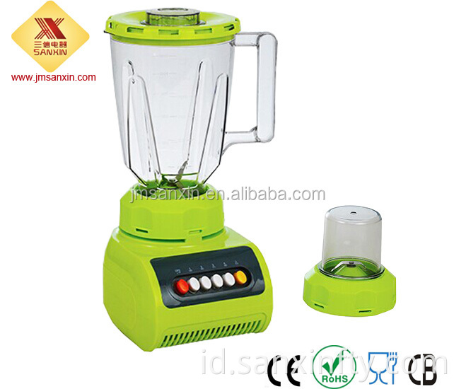300W Mixer Blender Listrik Plastik Berkualitas Tinggi